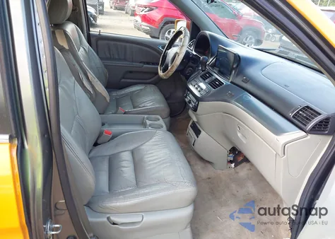 2007 Honda Odyssey Ex-L from USA, damaged, VIN 5FNRL38727B404009